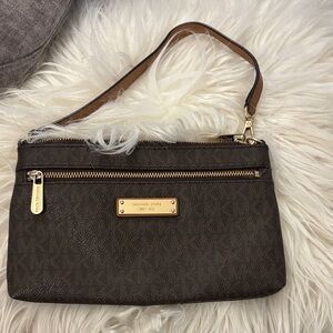 Michael Kors Brown Crossbody Bag